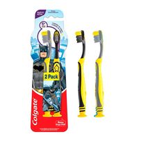 Kit Escova Dental Colgate Batman & Mulher Maravilha