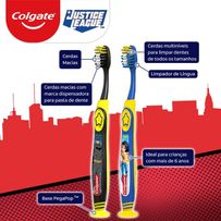 Kit Escova Dental Colgate Batman & Mulher Maravilha