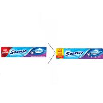 Creme Dental Sorriso Tripla Limpeza Completa 120g