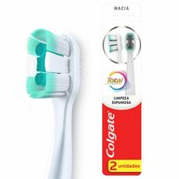 Escova Dental Colgate Total Foaming Clean Soft 2 Unidades