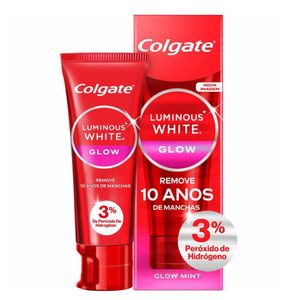 Creme Dental Colgate Luminous White Glow 70g