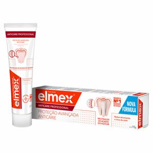Creme Dental Elmex Anticárie Professional 110g