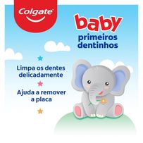 Creme Dental Colgate Kids Baby Primeiros Dentinhos Sem Flúor 50g