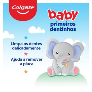 Creme Dental Colgate Kids Baby Primeiros Dentinhos Sem Flúor 50g