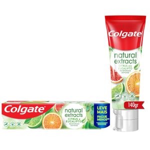 Creme Dental Colgate Citrus e Eucalipto 140g