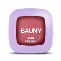 Blush Compacto Bauny Cor Hibisco 5g