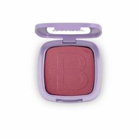 Blush Compacto Bauny Cor Hibisco 5g