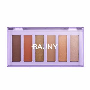 Paleta para Sombras Bauny Serena 10,2g