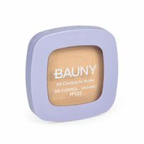 Pó Compacto Matte Bauny FPS25 Cor 040 10g