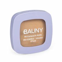 Pó Compacto Matte Bauny FPS25 Cor 060 10g