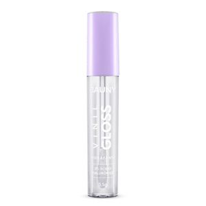 Gloss Labial Bauny Vinil Be Glossy Incolor 3,5g