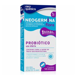 Neogermina Flora 1 Bilhão Neo Química 12 Cápsulas