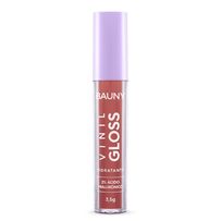 Gloss Labial Bauny Vinil Be Brave Malva Frio 3,5g