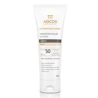 Protetor Solar Mousse Adcos Mineral Beige FPS50 40g