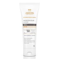 Protetor Solar Mousse Adcos Mineral Bronze FPS50 40g