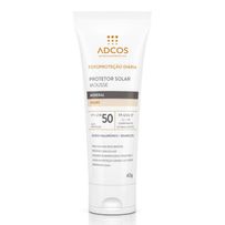 Protetor Solar Mousse Adcos Mineral Ivory FPS50 40g