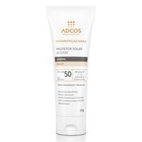 Protetor Solar Mousse Adcos Mineral Peach FPS50 40g