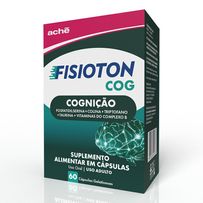 Suplemento Alimentar Aché Fisioton Cognição 60 Cápsulas