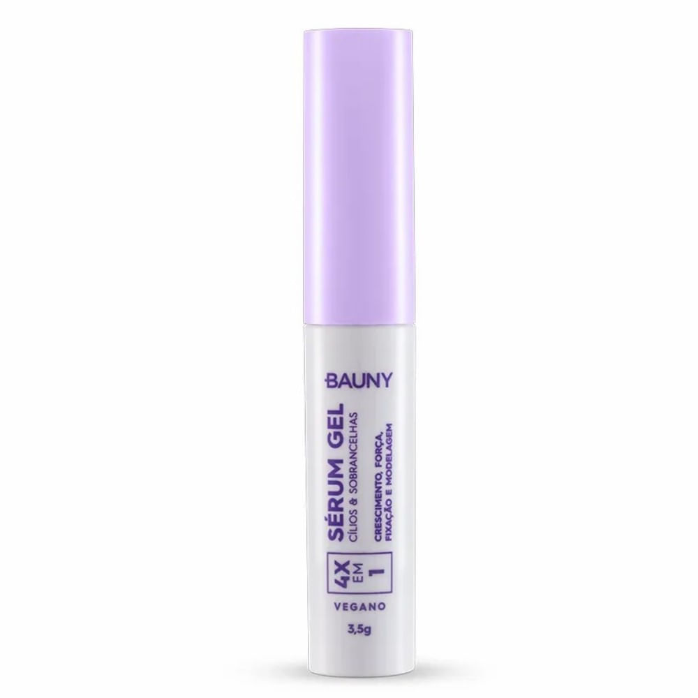 Sérum Gel Cílios e Sobrancelhas Bauny 3,5g