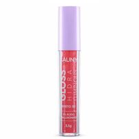 Gloss Labial Bauny Hidra Luminous Cor Chic Peach 3,5g