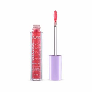 Gloss Labial Bauny Hidra Luminous Cor Chic Peach 3,5g