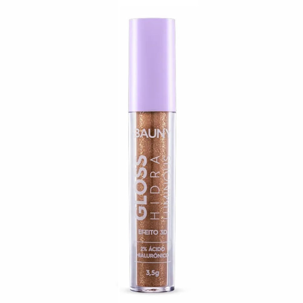 Gloss Labial Bauny Hidra Luminous Cor Chico Glow 3,5g