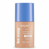 Base Tint Bauny Be Easy FPS20 Acetinado Cor 040 35g