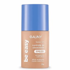 Base Tint Bauny Be Easy FPS20 Acetinado Cor 040 35g
