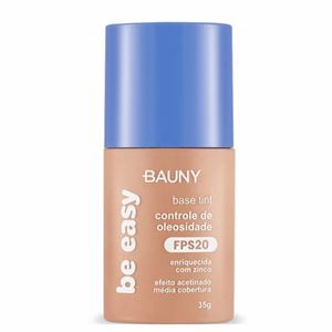 Base Tint Bauny Be Easy FPS20 Acetinado Cor 060 35g