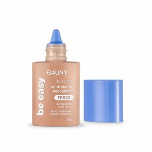 Base Tint Bauny Be Easy FPS20 Acetinado Cor 060 35g