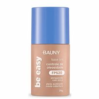 Base Tint Bauny Be Easy FPS20 Acetinado Cor 070 35g
