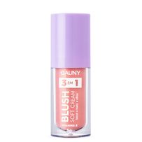 Blush Líquido Bauny Soft Cream 3 em 1 Cor Magic 5g