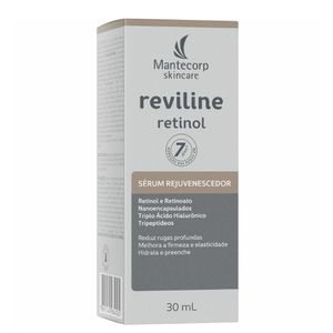 Sérum Rejuvenescedor Mantecorp Reviline Retinol 30ml