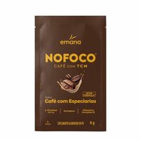 Nofoco Café com TCM Emana Sabor Café com Especiarias Sachê 8g