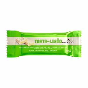 Barra de Proteína Emana Torta de Limão 40g