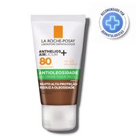 Protetor Solar Facial La Roche Posay Anthelio Airlicium+ FPS80 Cor 6.0 40g