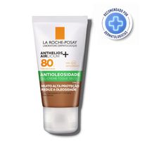 Protetor Solar Facial La Roche Posay Anthelio Airlicium+ FPS80 Cor 5.0 40g