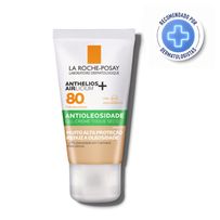Protetor Solar Facial La Roche Posay Anthelios Airlicium+ FPS80 Cor 2.0 40g