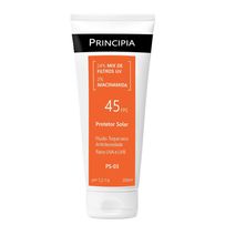 Protetor Solar Principia 24% Mix de Filtros UV + 2% Niacinamida FPS45 PS-03 200ml