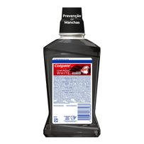 Enxaguante Bucal Colgate Luminous White Carvão 500ml