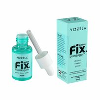Fluido Vizzela Gotas Fix Blindagem 30ml