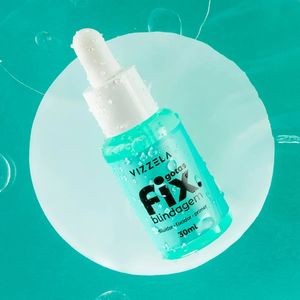 Fluido Vizzela Gotas Fix Blindagem 30ml