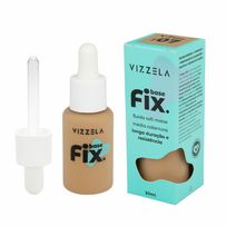 Base Líquida Vizzela Fix Cor 07 - 30ml
