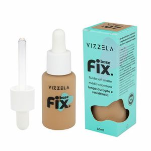 Base Líquida Vizzela Fix Cor 07 - 30ml