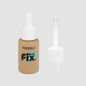 Base Líquida Vizzela Fix Cor 06 - 30ml