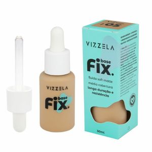 Base Líquida Vizzela Fix Cor 05 - 30ml