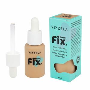 Base Líquida Vizzela Fix Cor 04 30ml