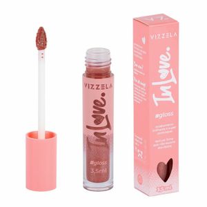 Gloss Labial Vizzela In Love Cor 9 Amor 3,5g