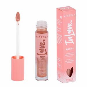Gloss Labial Vizzela In Love Cor 8 Docinho 3,5g