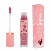 Gloss Labial Vizzela In Love Cor 1 Mozão 3,5g